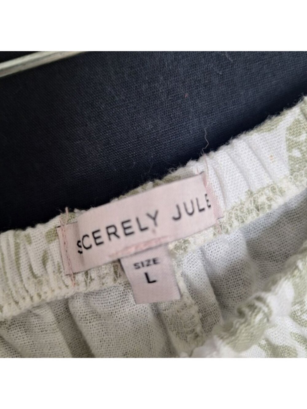 💙 Sincerely Jules Wide Leg Soft Pull On Pants Size L/XL Lounge Comfy Casual Vac - Picture 3 of 8